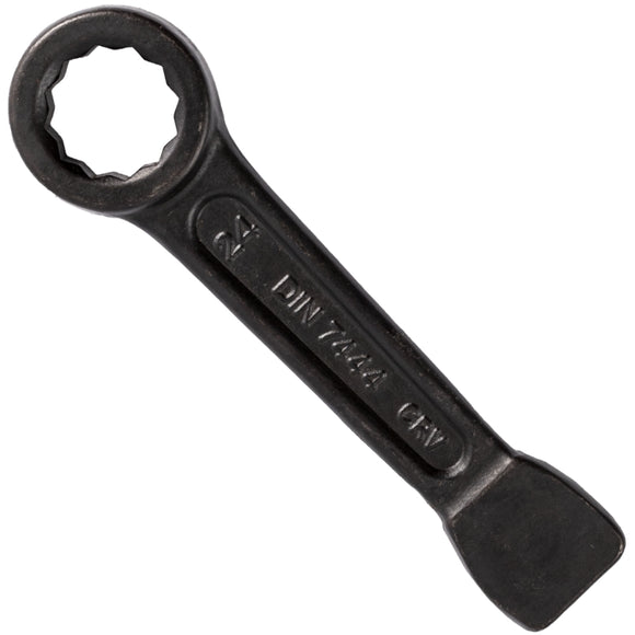 Image of a Tork Craft Slogging Spanner 24mm Ring End CRV