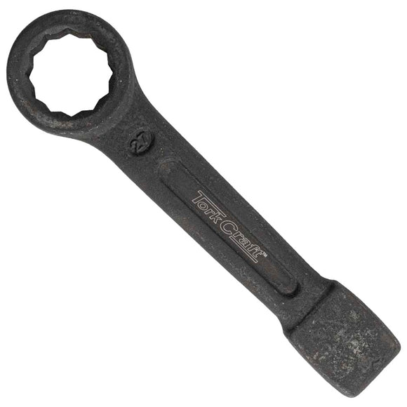 Image of a Tork Craft Slogging Spanner 27mm Ring End CRV