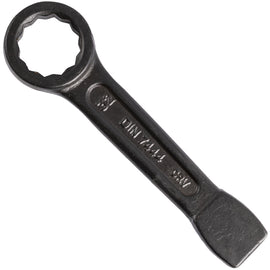Image of a Tork Craft Slogging Spanner 32mm Ring End CRV