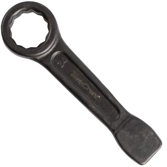 Image of a Tork Craft Slogging Spanner 34mm Ring End CRV