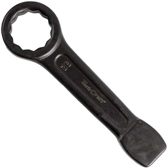 Image of a Tork Craft Slogging Spanner 38mm Ring End CRV