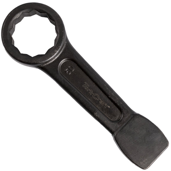 Image of a Tork Craft Slogging Spanner 50mm Ring End CRV