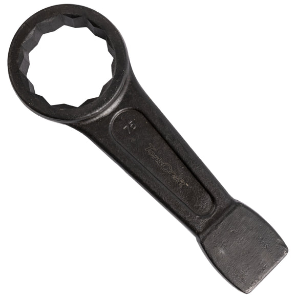Image of a Tork Craft Slogging Spanner 75mm Ring End CRV