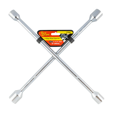 Image of a Tork Craft Wheel Spanner 4 Way 17/19/21/23mm 16' (400mm)