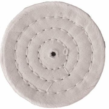 Image of a Tork Craft Cotton Buff Only 75mm 
