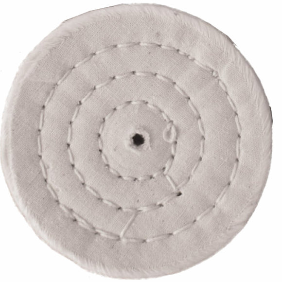 Image of a Tork Craft Cotton Buff Only 75mm 