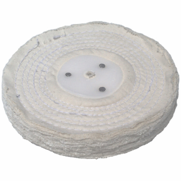 Image of a Tork Craft Cotton Buff Replacement 100mm 