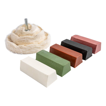 Image of a Tork Craft  Polishing And Compound Kit