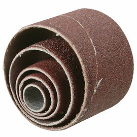 Image of a Tork Craft Sanding Drum Replacement Sleeves 120Grit 13 - 50mm 5 Pack