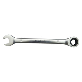 Image of a Tork Craft Combination Ratchet Wrench 12mm Fixed Head Spanner
