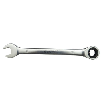 Image of a Tork Craft Combination Ratchet Wrench 12mm Fixed Head Spanner