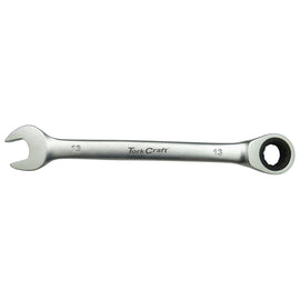 Image of a Tork Craft Combination Ratchet Wrench 13mm Fixed Head Spanner