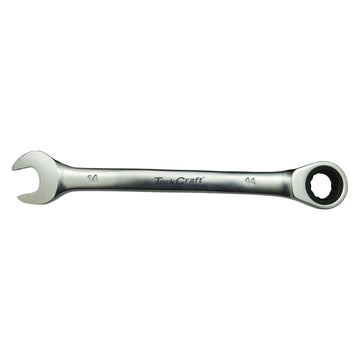 Image of a Tork Craft Combination Ratchet Wrench 14mm Fixed Head Spanner