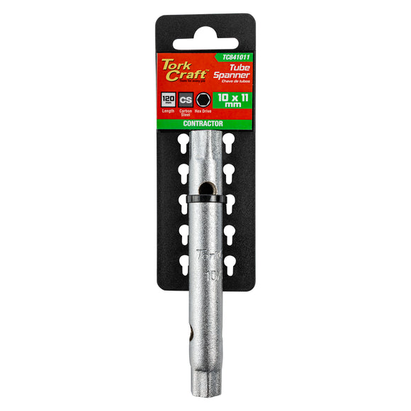 Image of a Tork Craft Tube Deep Socket / Spanner 10 X 11mm