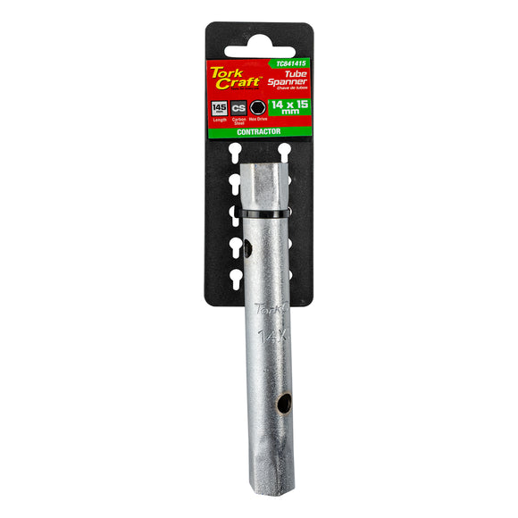 Image of a Tork Craft Tube Deep Socket / Spanner 14 X 15mm