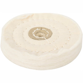 Image of a Tork Craft Buffing Pad - Medium 100mm To Fit 12.5mm Arbor/L-Wrench Spindle