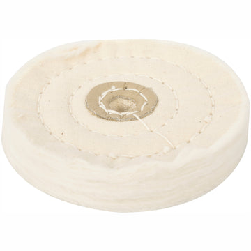 Image of a Tork Craft Buffing Pad - Medium 100mm To Fit 12.5mm Arbor/L-Wrench Spindle
