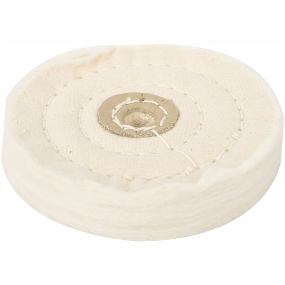 Image of a Tork Craft Buffing Pad - Medium 100mm To Fit 12.5mm Arbor/L-Wrench Spindle