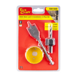 Image of a Tork Craft Lock Installation Kit 3pce
