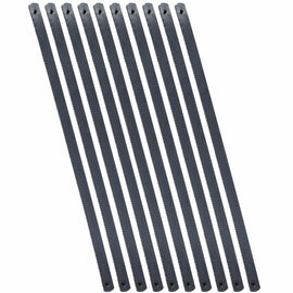 Image of a Tork Craft Junior Hacksaw Blade 10pc 150mm 24TPI For TCHS003