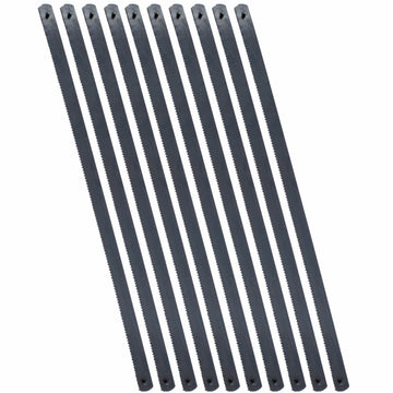 Image of a Tork Craft Junior Hacksaw Blade 10pc 150mm 24TPI For TCHS003