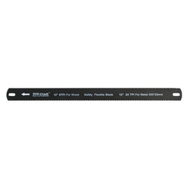 Image of a Tork Craft Hacksaw Blade Flexible Double Edge 300mm X 25mm Carbon Steel TChs001