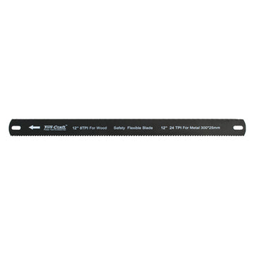 Image of a Tork Craft Hacksaw Blade Flexible Double Edge 300mm X 25mm Carbon Steel TChs001
