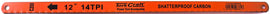 Image of a Tork Craft Hacksaw Blade Carbon Steel 14tx300mm