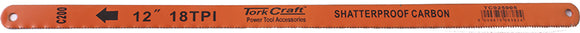 Image of a Tork Craft Hacksaw Blade Carbon Steel 18t X 300mm