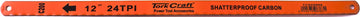 Image of a Tork Craft Hacksaw Blade Carbon Steel 24t X 300mm