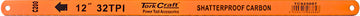 Image of a Tork Craft Hacksaw Blade Carbon Steel 32t X 300mm