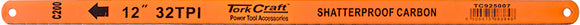 Image of a Tork Craft Hacksaw Blade Carbon Steel 32t X 300mm