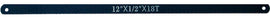 Image of a Tork Craft Hacksaw Blade Bi-metal 24tx300mm