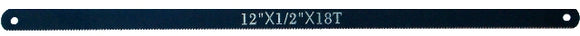 Image of a Tork Craft Hacksaw Blade Bi-metal 24tx300mm