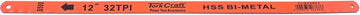 Image of a Tork Craft Hacksaw Blade Bi-metal 32tx300mm
