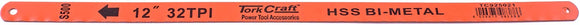 Image of a Tork Craft Hacksaw Blade Bi-metal 32tx300mm