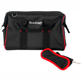 Image of a Tork Craft Tool Bag Nylon 22 Pocket 400x210x310mm