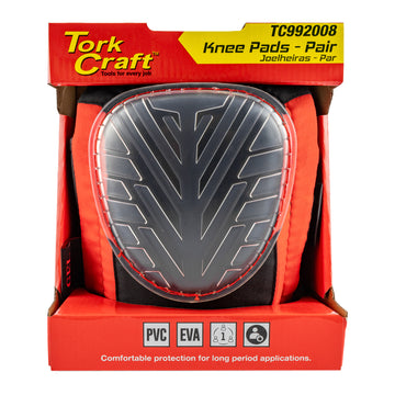 Image of a Tork Craft Tork Craft Knee Pad PVC/EVA Single Fit Pair