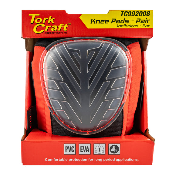 Image of a Tork Craft Tork Craft Knee Pad PVC/EVA Single Fit Pair