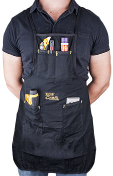 Image of a Tork Craft Work Apron W/5 Pocket Tool Holders