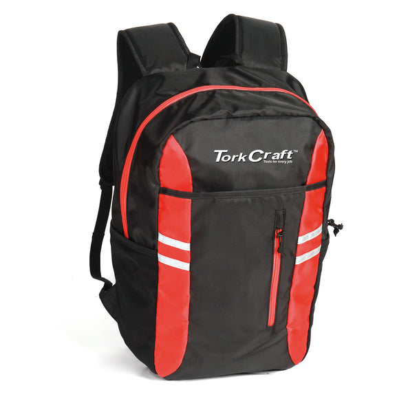 Image of a Tork Craft Backpack Black Gen Purpose 27.9 X 17.1 X 35.6cm