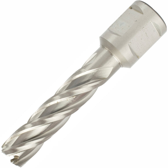 Image of a Tork Craft Annular Hole Cutter HSS 12 X 55mm Weld Shank 19.05mm