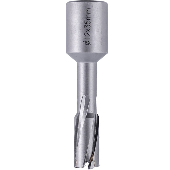 Image of a Tork Craft Annular Hole Cutter TCT 12 X 35mm Weld Shank 19.05mm