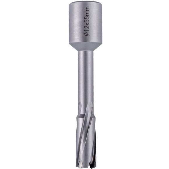 Image of a Tork Craft Annular Hole Cutter TCT 12 X 55mm Weld Shank 19.05mm