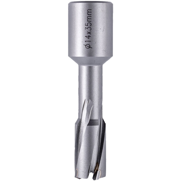 Image of a Tork Craft Annular Hole Cutter TCT 14 X 35mm Weld Shank 19.05mm