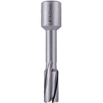 Image of a Tork Craft Annular Hole Cutter TCT 14 X 55mm Weld Shank 19.05mm