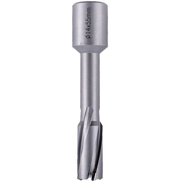 Image of a Tork Craft Annular Hole Cutter TCT 14 X 55mm Weld Shank 19.05mm