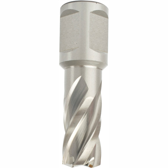Image of a Tork Craft Annular Hole Cutter HSS 15 X 30mm Weld Shank 19.05mm