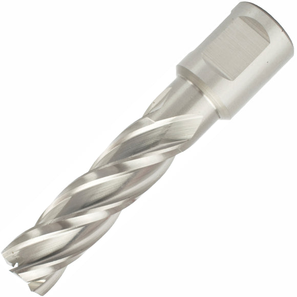 Image of a Tork Craft Annular Hole Cutter HSS 15 X 55mm Weld Shank 19.05mm