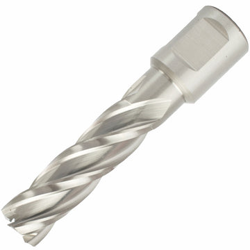 Image of a Tork Craft Annular Hole Cutter HSS 16 X 55mm Weld Shank 19.05mm